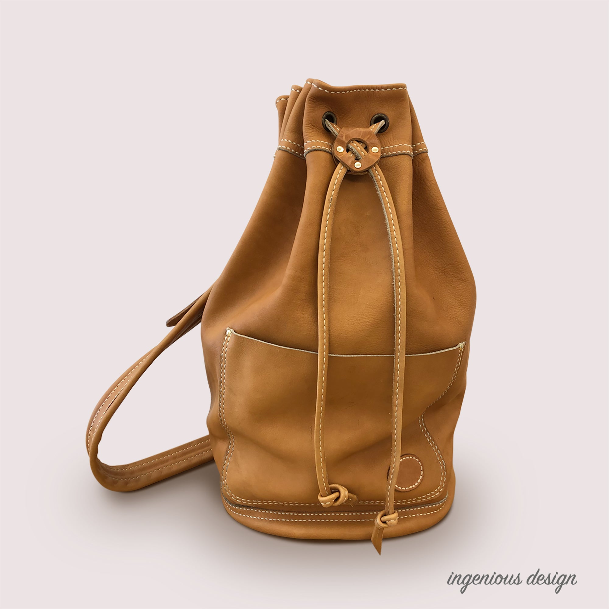 Bucket bag 2024 for men